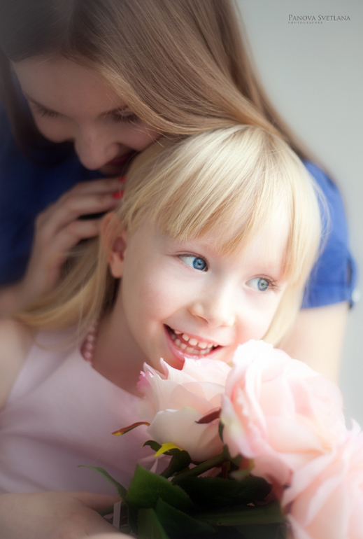 Детская или семейная фотосессия со стилистом-визажистом в студии 16.02.14