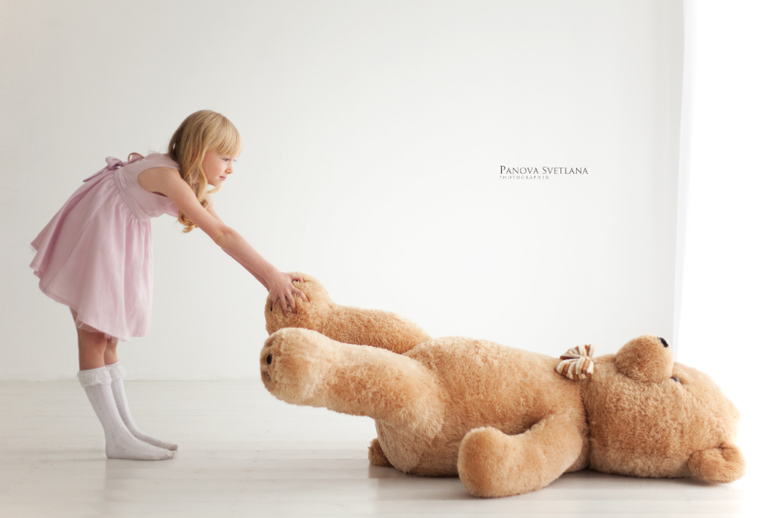 Детская или семейная фотосессия со стилистом-визажистом в студии 16.02.14