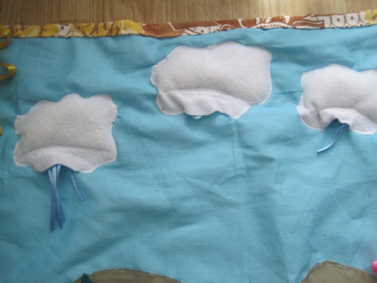 Развивающий коврик