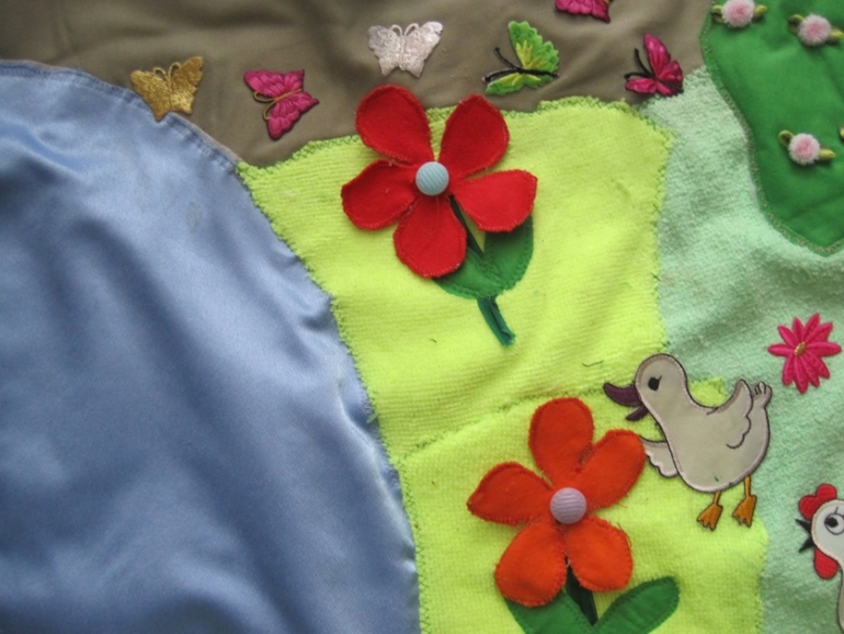 Развивающий коврик