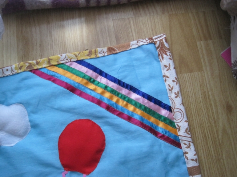 Развивающий коврик