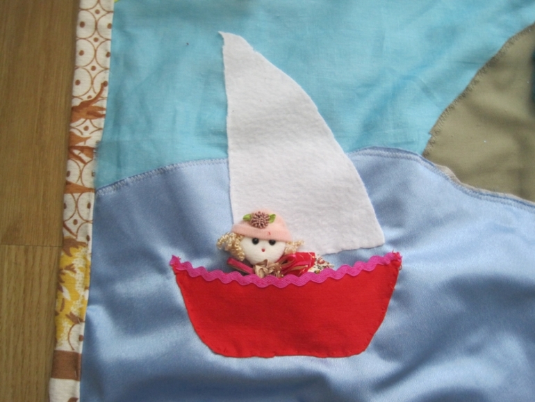 Развивающий коврик