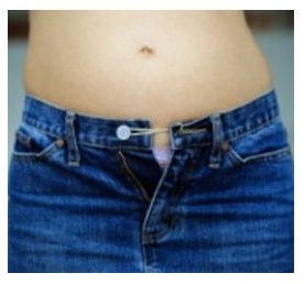 Как расставить брюки для беременности?