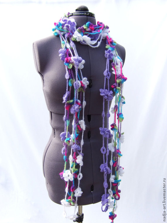 Шарфик -цветок