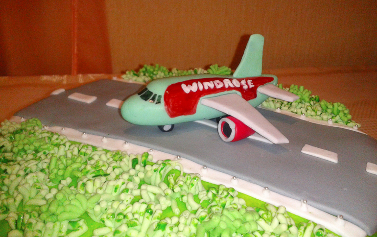 Очередной мой тортик, для действующего летчика