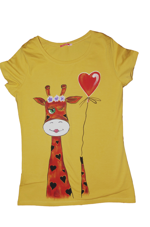 Влюбленная жирафа :*