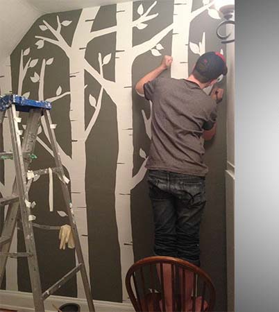 роспись стен