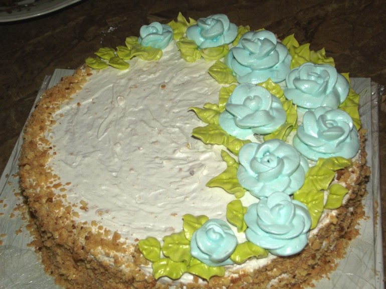 Торт для семьи