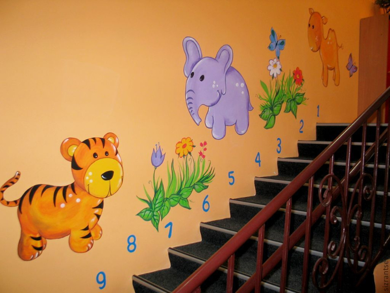 Рисунки игрушек