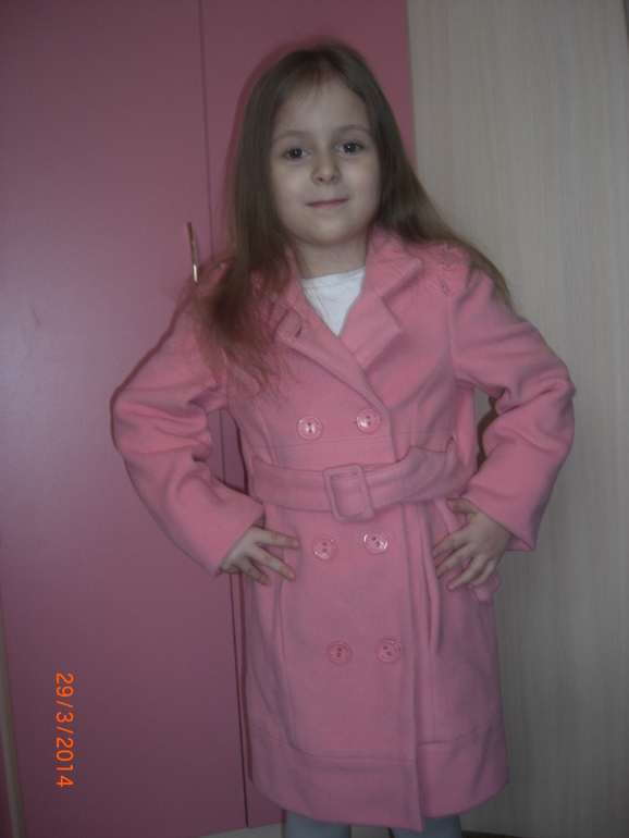 Наше пальто Blumarine!! Оно классное )