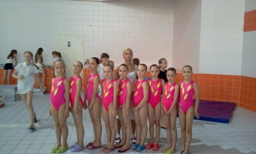 Моя синхронистка