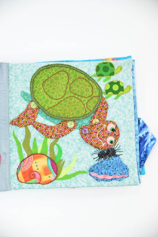 Развивающая книжка НА МОРЕ