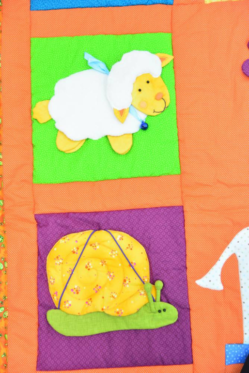 Развивающий коврик МОИ ЛЮБИМЫЕ ИГРУШКИ