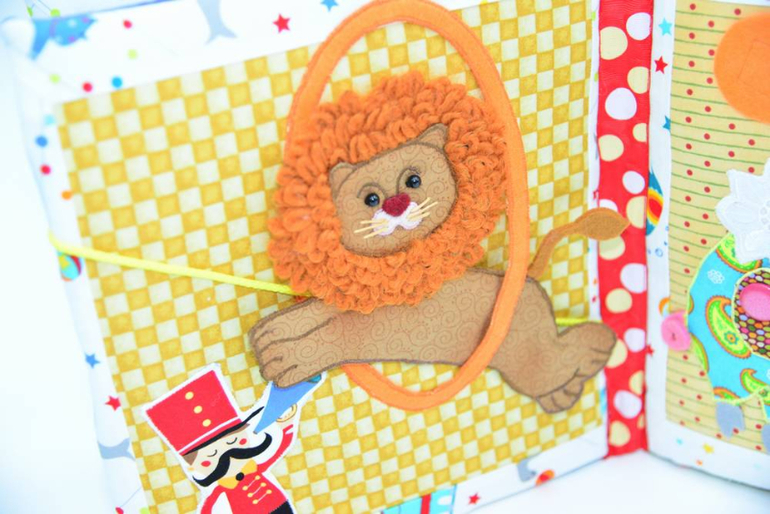 Развивающая книжка ЦИРК