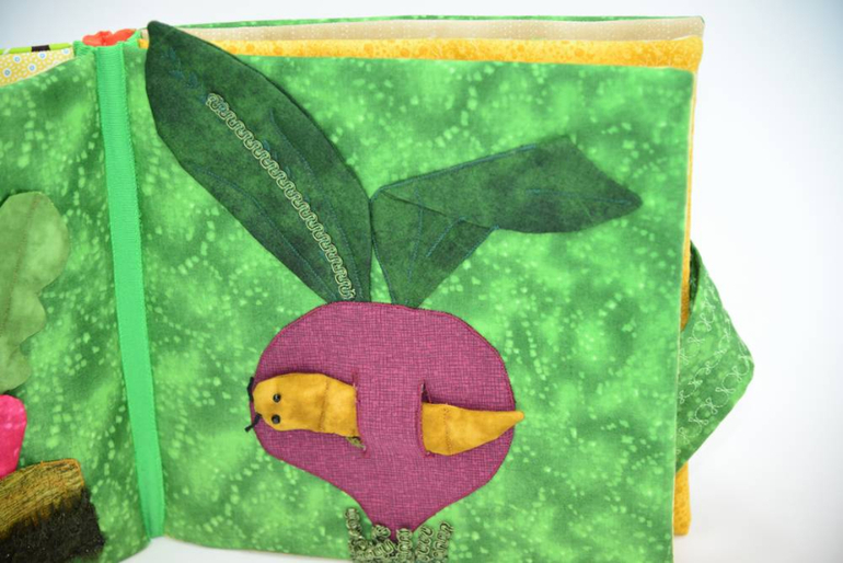 Развивающая книжка ОВОЩИ