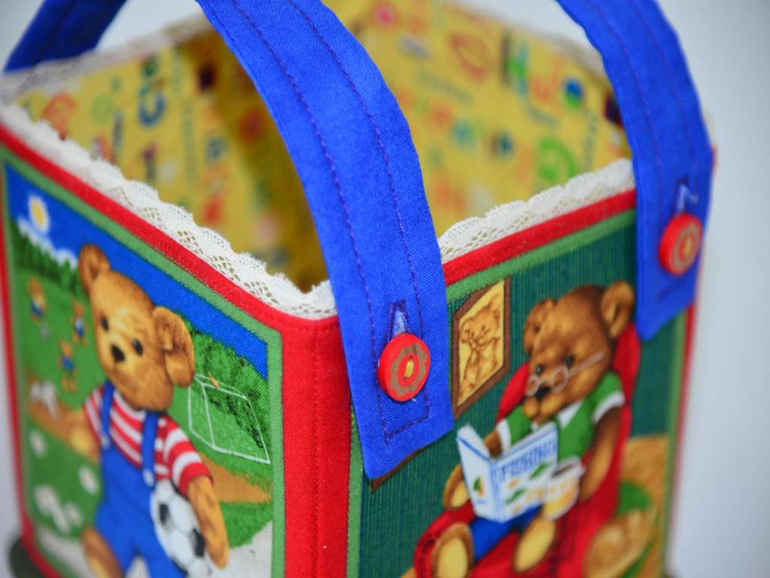 Короб или корзина под игрушки