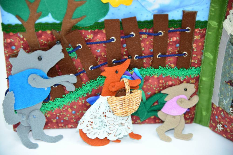 Развивающая книжка ТЕРЕМОК