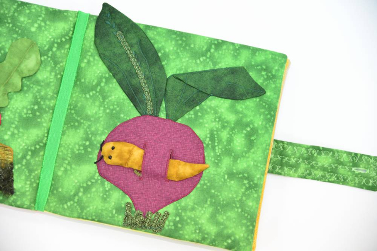 Развивающая книжка ОВОЩИ