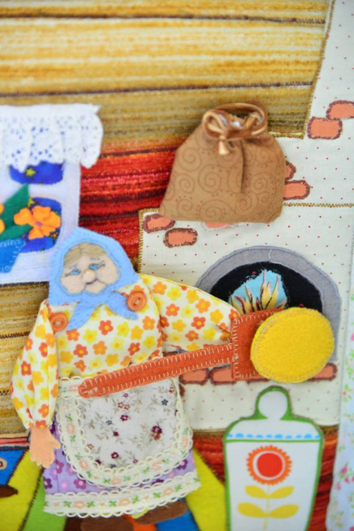 Развивающая книжка КОЛОБОК ( 2 )
