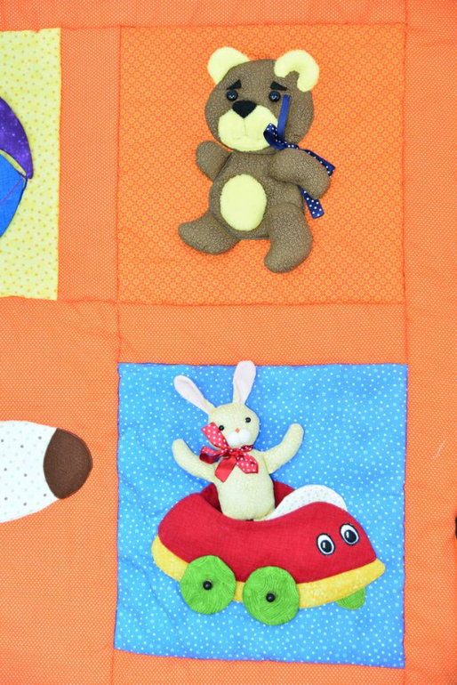 Развивающий коврик МОИ ЛЮБИМЫЕ ИГРУШКИ