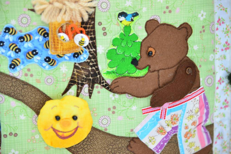 Развивающая книжка КОЛОБОК ( 2 )