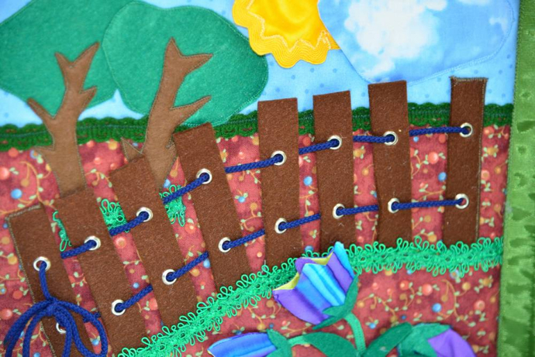 Развивающая книжка ТЕРЕМОК