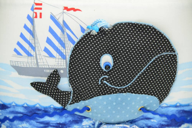 Развивающая книжка НА МОРЕ