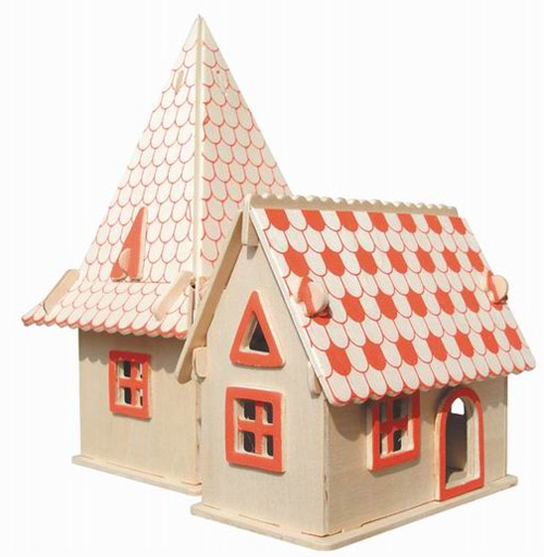 деревянный домик для детей своими руками: наши любимые игрушки