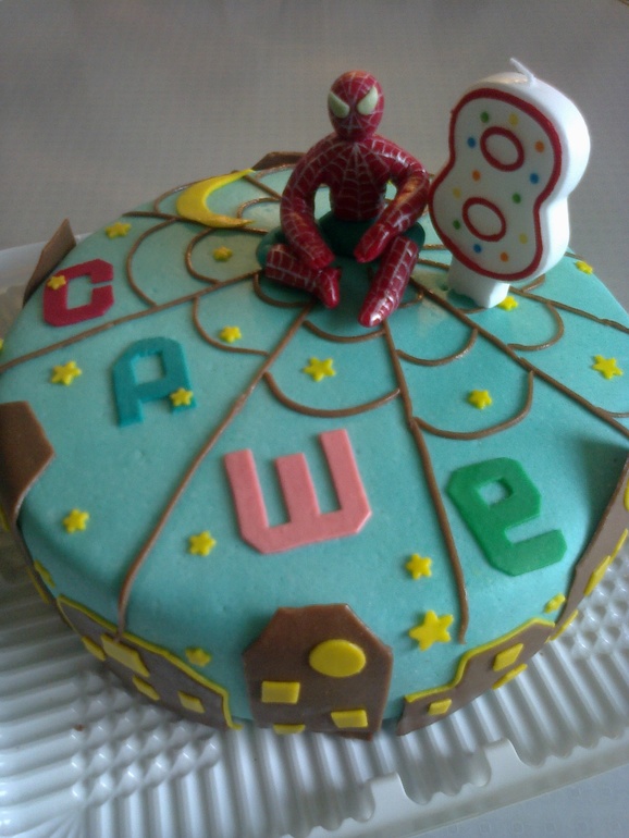 мой спайдермен,