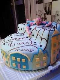 мой первый спайдермен