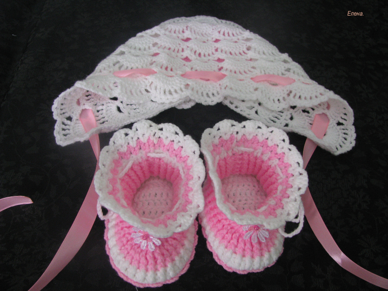 Костюм для девочки " Клубника со сливками "