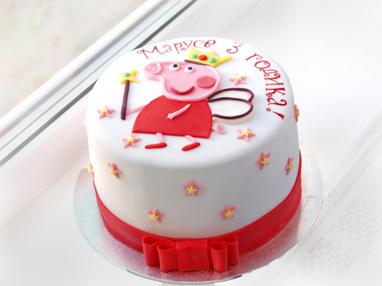 Свинка Пеппа и вопрос про мастику