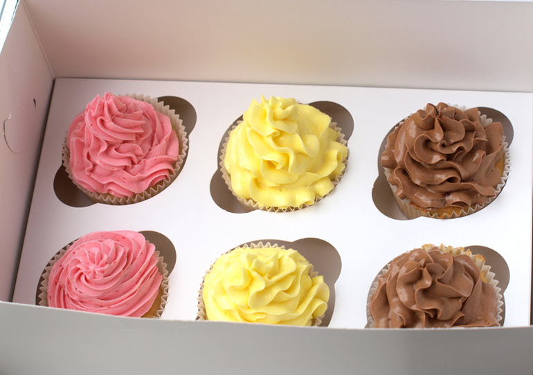 Капкейки ассорти