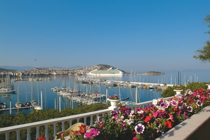 Сдам дом на первой линии на время отдыха в Кушадасы, Турция, Аэропорт Измир!