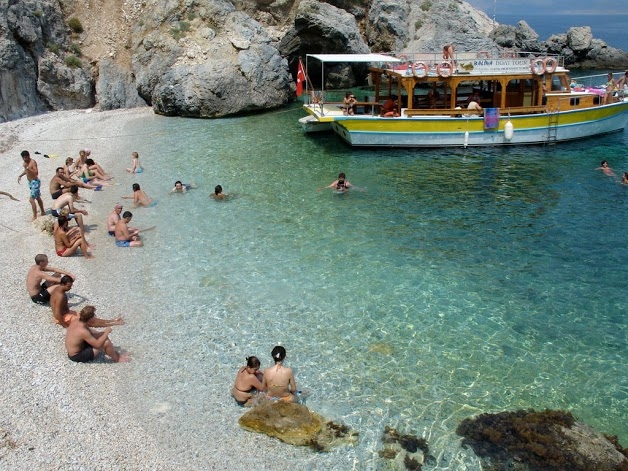 Сдам дом на первой линии на время отдыха в Кушадасы, Турция, Аэропорт Измир!