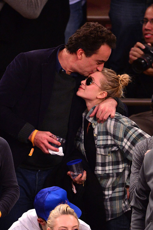 Кольцо на руке Мэри-Кейт Олсен выдало серьезность намерений Саркози