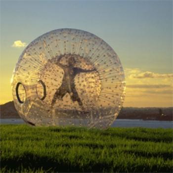 Зорбинг в детском лагере, что это?