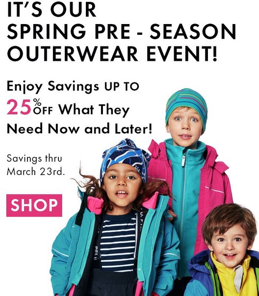 Скидка на новую колекцию верхней одежды Polarn O. Pyret