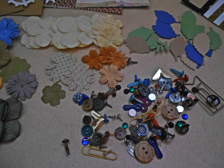 Мой сине-бежево-коричневый мужской конвертик