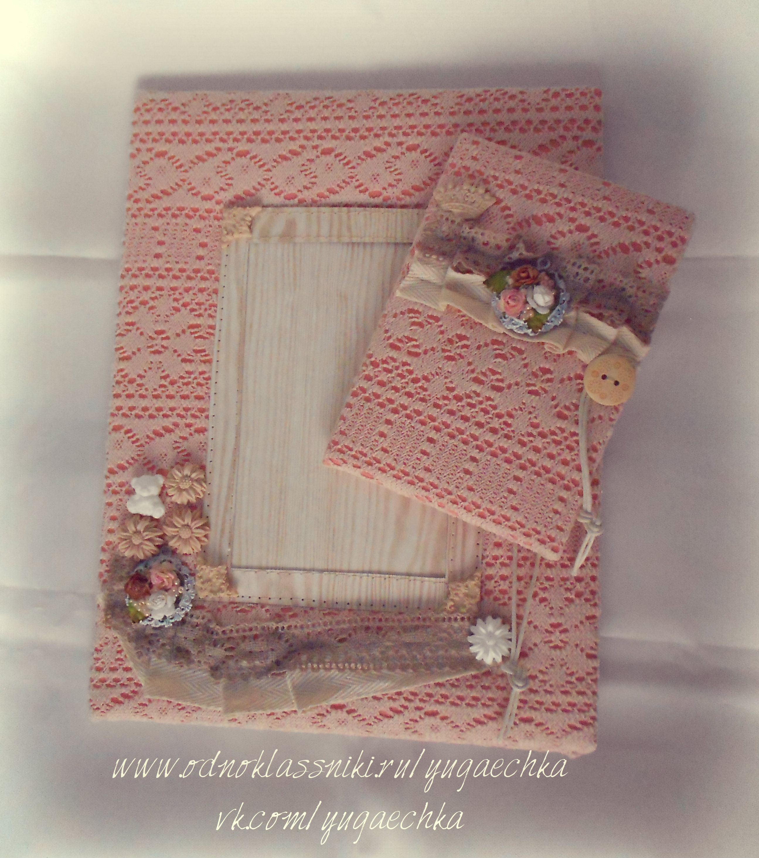 Папка для свидетельства о рождении и обложка на паспорт