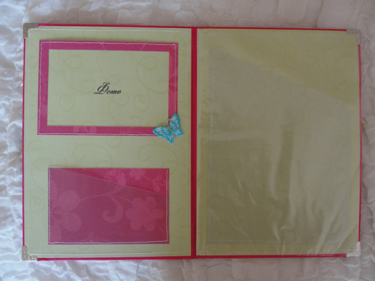 Мои папочки для детских документов