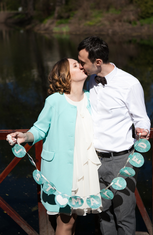 Свадьба, путешествие, переезд и, наконец, декрет) 30 недель