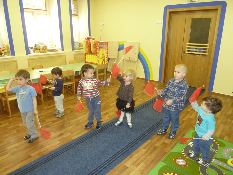 Веселые будни группы кратковременного пребывания в  АНО ДО "Центр "Развитие""