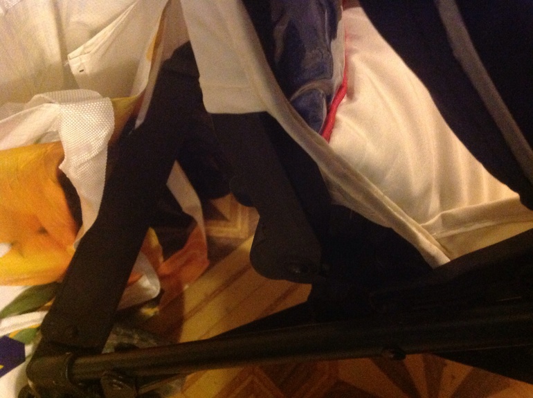 Подножка коляски