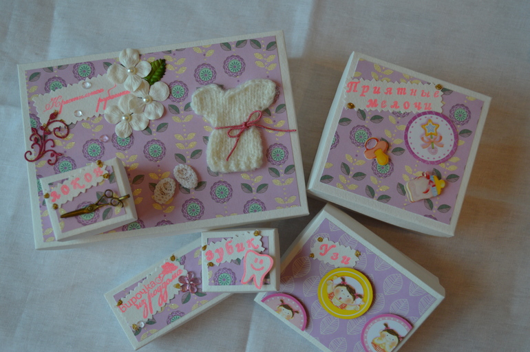 Мамины сокровища