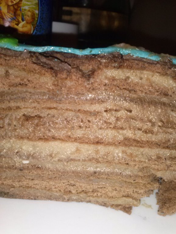 Первый тортик-папе на день рождение))))