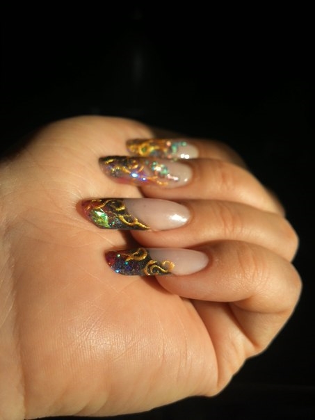 тестировала гель)))))