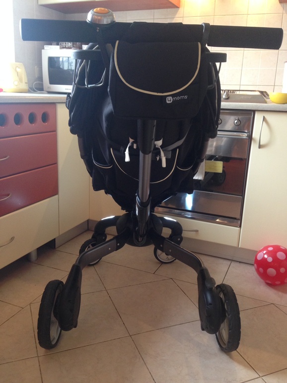 Обзор коляски 4moms Origami 2 в 1.