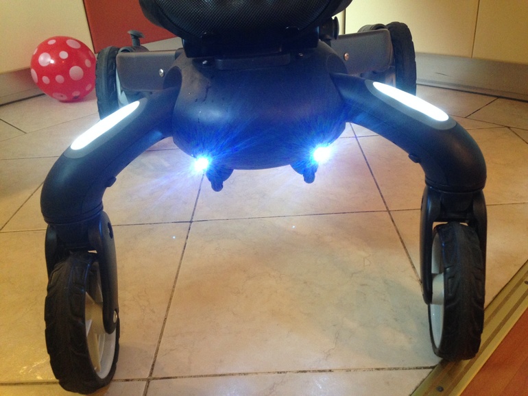 Обзор коляски 4moms Origami 2 в 1.