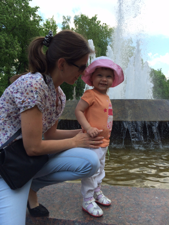 Чудесные выходные в нашем парке...)